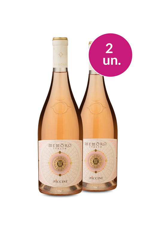 Kit 2 - Piccini Rosato - Oferta Absurda