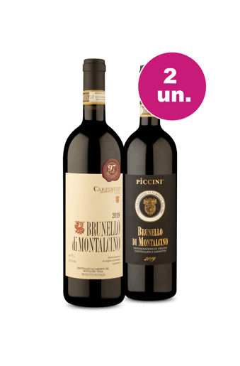 Kit 2 -  Italianos Di Montalcino 
