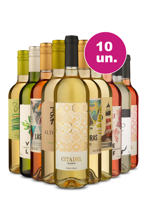 Kit 10 - Refrescantes Incríveis - R$24,90 por Garrafa