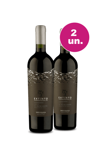 Kit 2 - Super Lançamento! Extinto Carménère - Exclusivo We