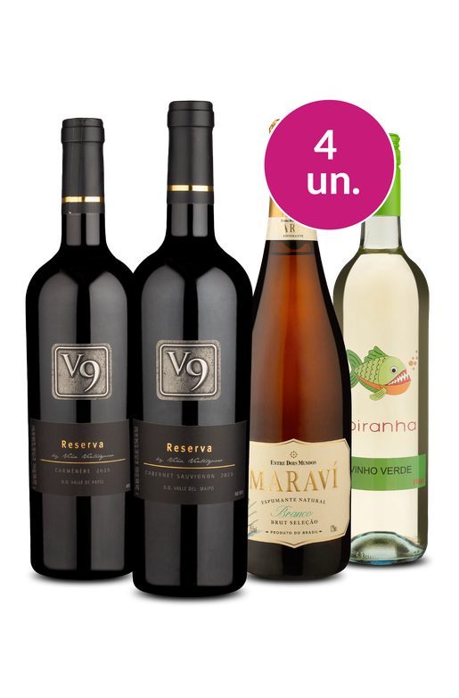 Kit 4 - A Melhor Escolha da Semana - Oferta Absurda