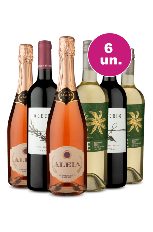 Kit 6 - Selecionados para Você por R$199