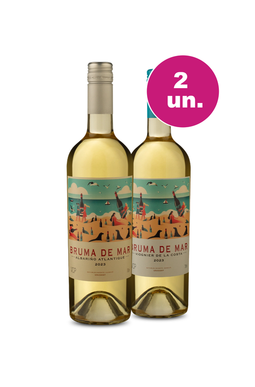 Kit 2 - Bruma de Mar Albariño e Viognier - Exclusivo We
