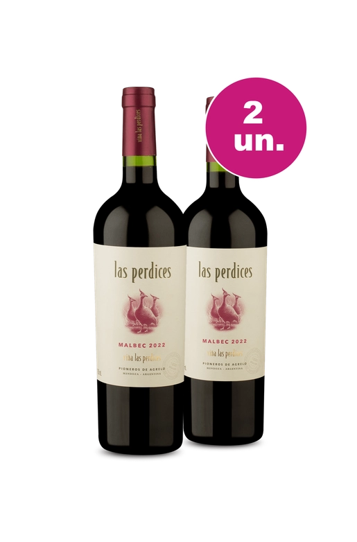 Kit 2 - Las Perdices Malbec - Oferta Insana