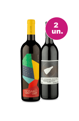 Kit 2 - Cabernet Sauvignon no Precinho - Oferta Imposto Zero