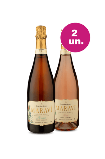 Kit 2 - Degustação Espumantes Maraví