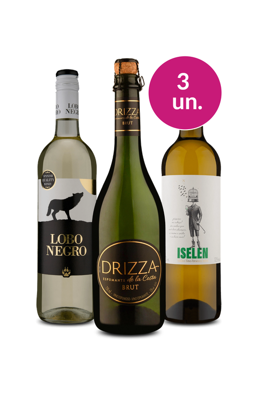 Kit 3 - Frescor na Taça por R$99