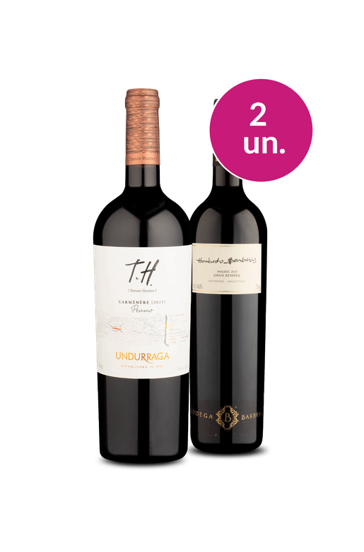 Kit 2 - Wine Pendura - T.H. e Humberto Barberis