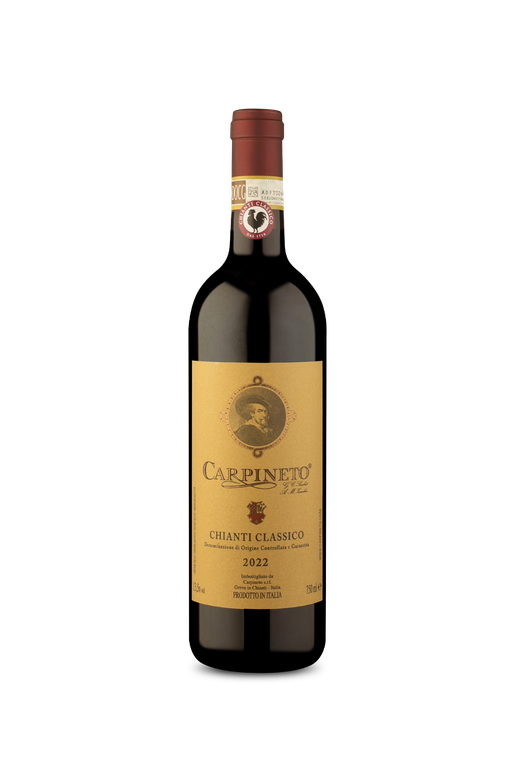 Carpineto D.O.C.G. Chianti Classico 2022 - Wine X Itaú