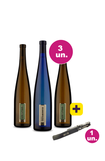 Kit 3 - Degustação Las Perdices  + Saca Rolhas Grátis - Exclusivo We