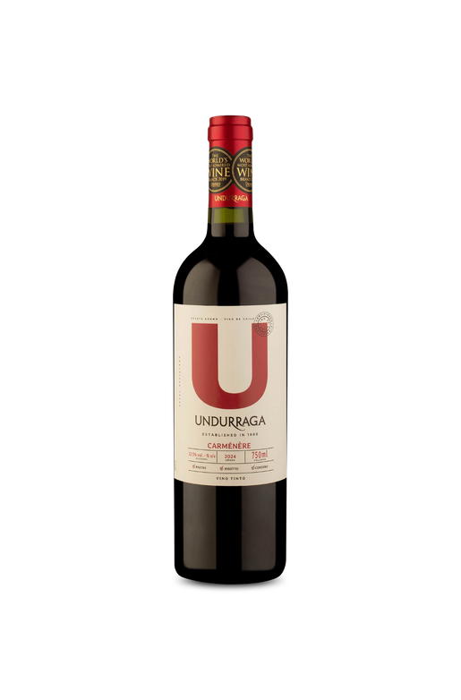 U By Undurraga D.O. Región Del Valle Central Carménère 2024