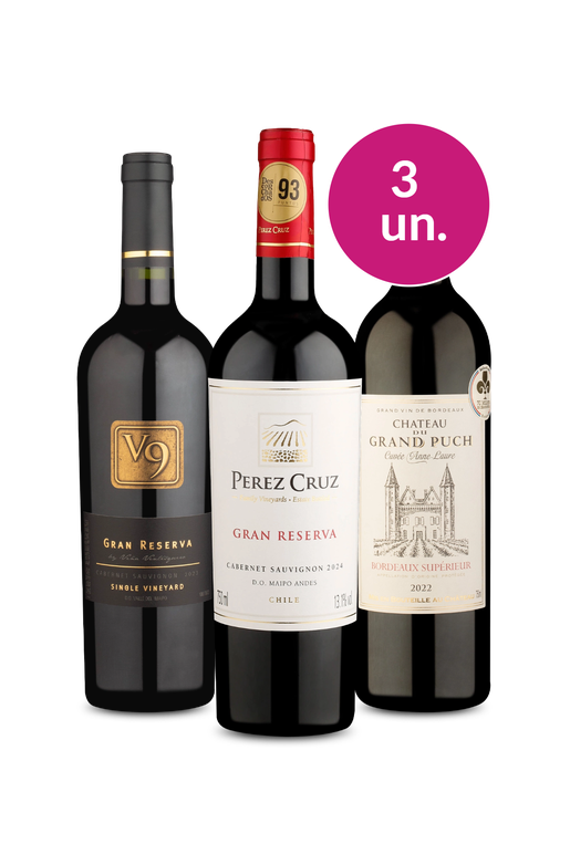 Kit 3 - Grande Encontro - Exclusivo We