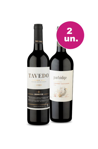 Kit 2 - Tavedo e Partridge Reserva - Oferta Absurda