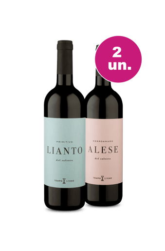Kit 2 - Essência Italiana - Oferta Flash