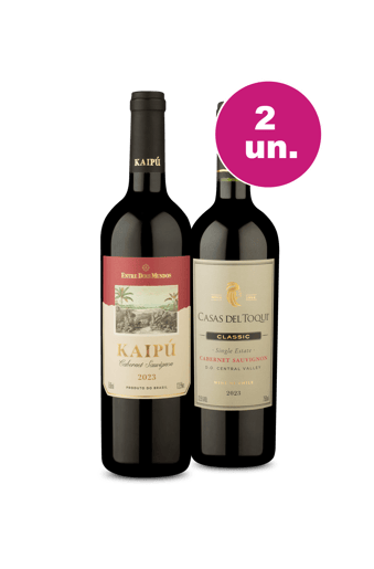 Kit 2 - Tintos Super Premiados - Oferta Insana