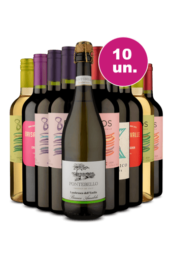 Kit 10 - Prefiro Suaves!