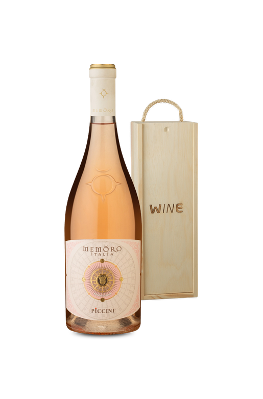 Kit Especial - Presentando com Refrescante e Caixa de Madeira