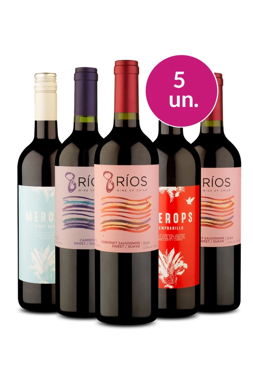 Kit 5 - Suaves por R$100 - Exclusivo