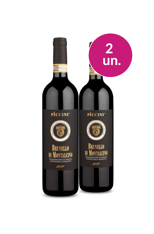 Wine Pendura - Piccini Brunello Di Montalcino por R$374,93/un