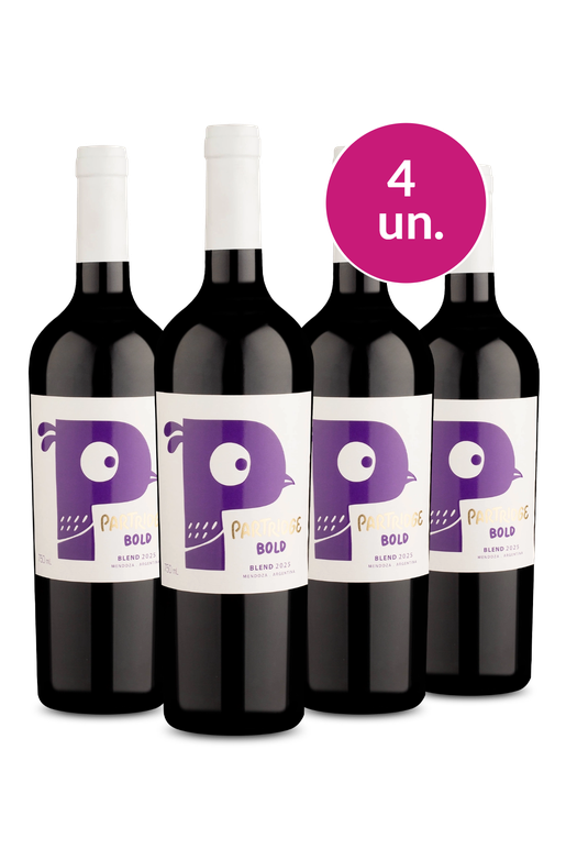 Kit 4 - Partridge Bold Blend - Exclusivo We