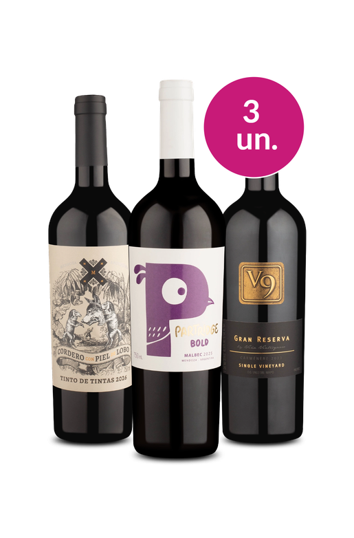 Kit 3 - Estrelas Sulamericanas - Oferta Absurda