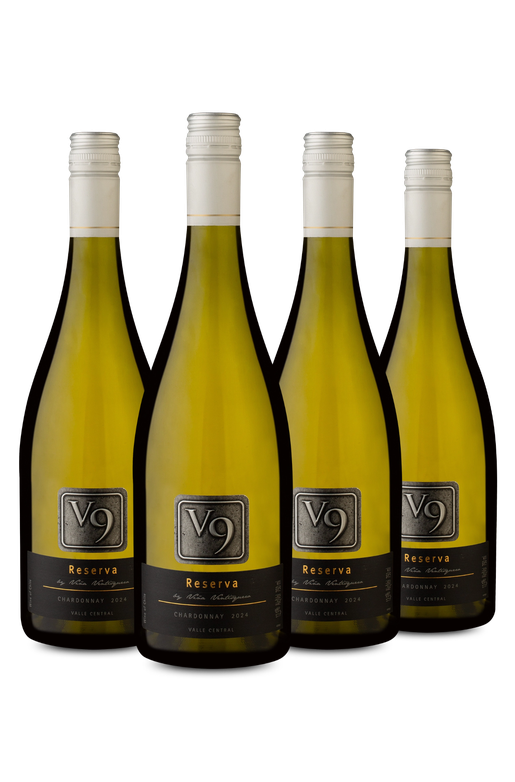 Kit 4 - V9 Reserva Chardonnay 2025 - Exclusivo We