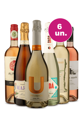 Kit 6 por 249 - Sensacionais Refrescantes