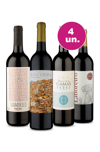 Kit 4 - Portugueses por R$27,90 por Garrafa