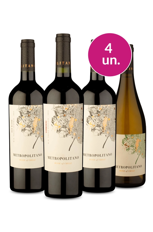 Kit 4 - Quarteto Metropolitano - Exclusivo