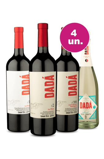 Kit 4 - Degustação Dadá