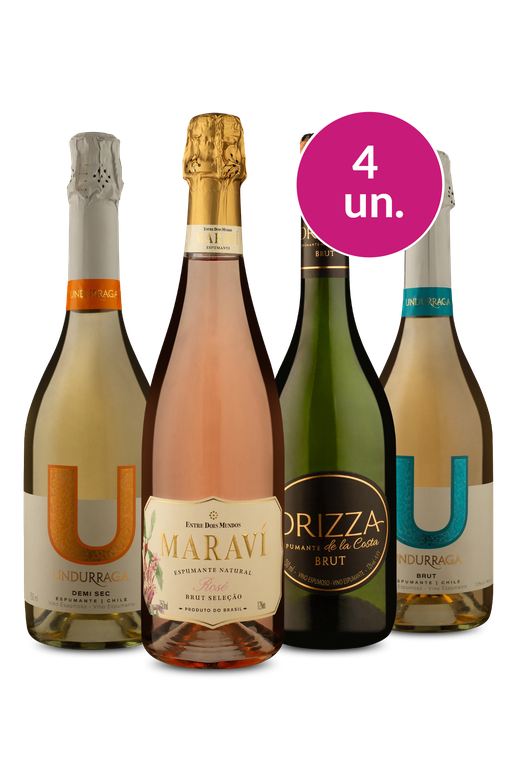 Kit 4 - Celebrando Grandes Momentos - Oferta Absurda