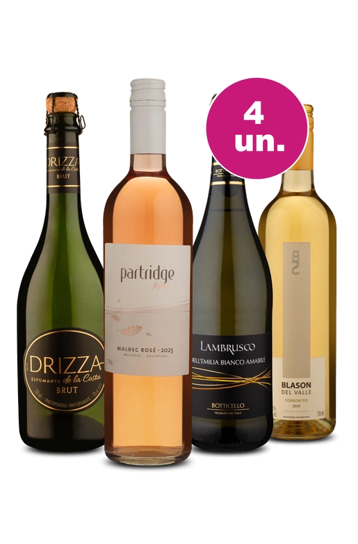 Kit 4 - Quero Mais Dias de Sol