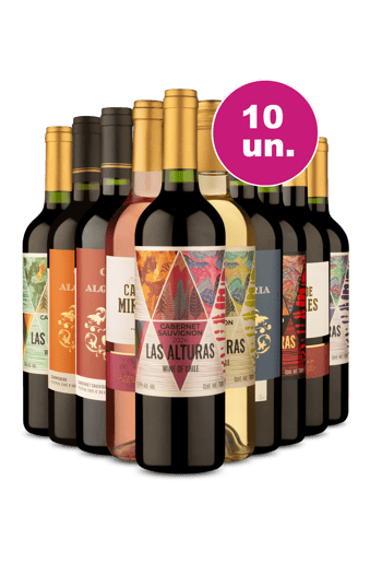 Kit 10 - Começou o Pendura! - R$21,90 por Garrafa