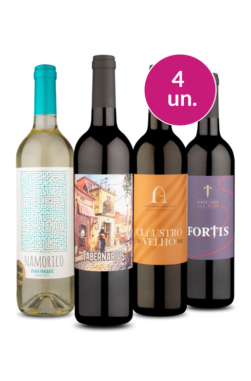 Kit 4 - Portugueses No Precinho - Oferta Absurda