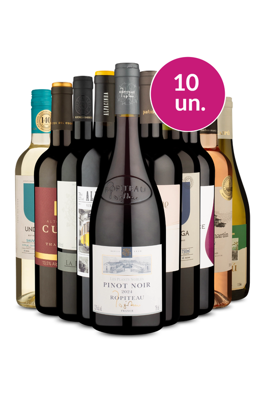 Kit 10 - Rótulos Incríveis por R$37,90 por Garrafa - Oferta Absurda