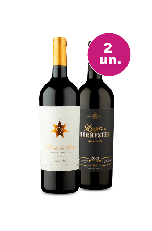 Kit 2 - Clos e Lagar de Burmester - Oferta Absurda Black Wine