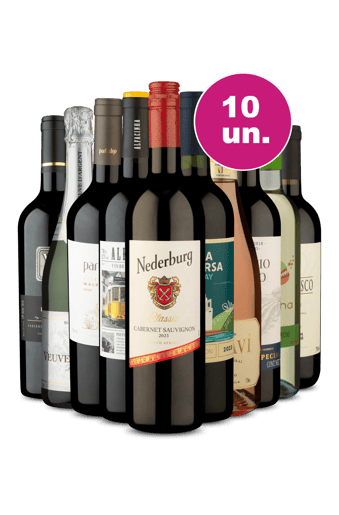 Kit 10 - Conhecendo o Mundo Inteiro por R$39,90 por Garrafa - Oferta Absurda