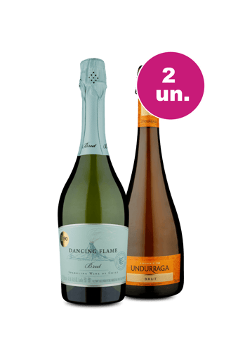 Kit 2 - Encontro Brut - Oferta Insana
