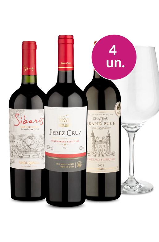Kit Especial - Sabores Espetaculares com Taça de Cristal - Oferta Absurda IZ