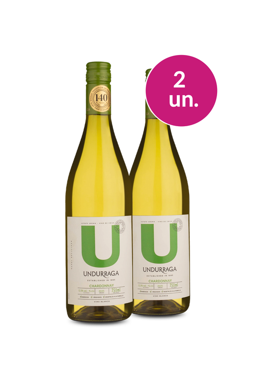 Wine Pendura - U By Undurraga por R$33,68/un
