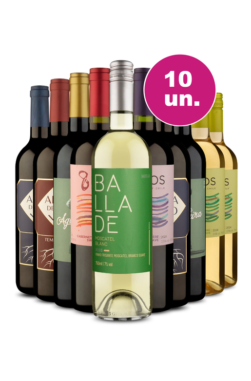 Kit 10 - Suaves Incríveis - R$25,90 por Garrafa