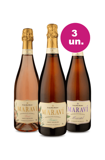 Kit 3 - Maraví, Maraví, Maravilhosos!