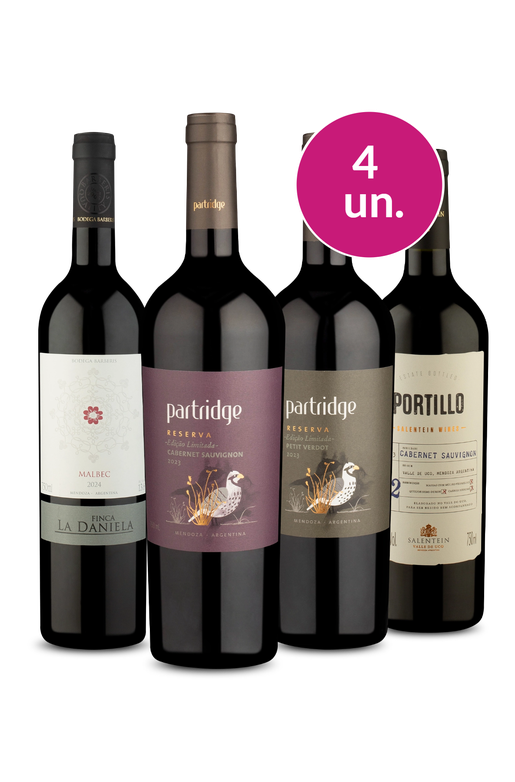 Kit 4 - Argentinos Imperdíveis - Oferta Absurda