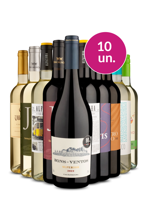 Kit 10 - Portugueses pelo Melhor Valor - Oferta Absurda