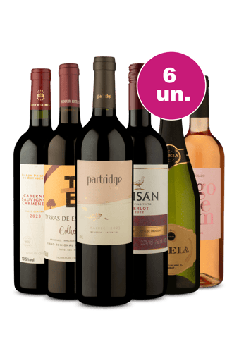 Kit 6 - Volta ao Mundo por R$199