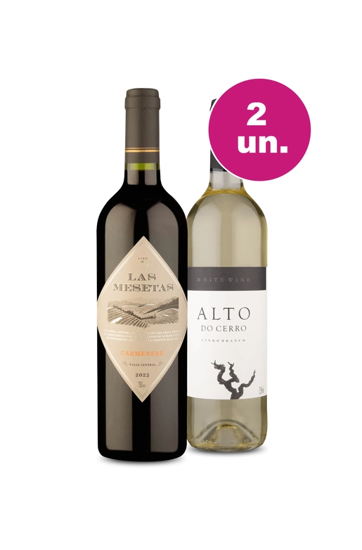 Kit 2 - A Última Oportunidade do Ano - R$19,90 por Garrafa