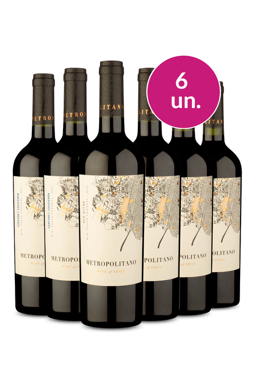 Kit 6 - Metropolitano por R$29,90 por Garrafa