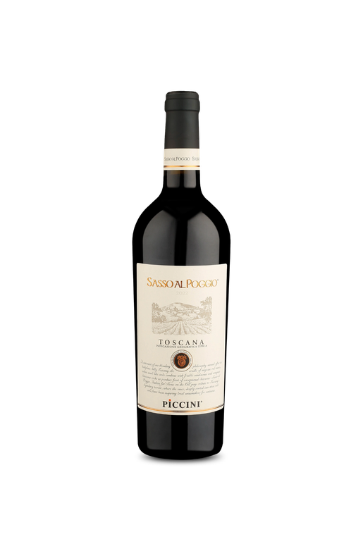 Piccini Sasso Al Poggio I.G.T. Toscana Rosso 2022