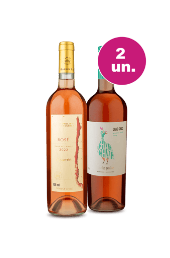 Kit 2 - Rosés Selecionados - Oferta Flash