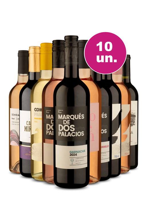 Kit 10 - Cyber Week - R$22,90 por Garrafa